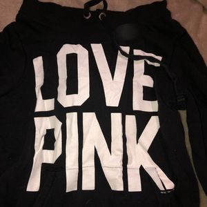 PINK vs sweatshirt